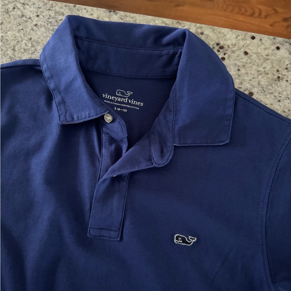 Vineyard Vines Boys Jersey Polo